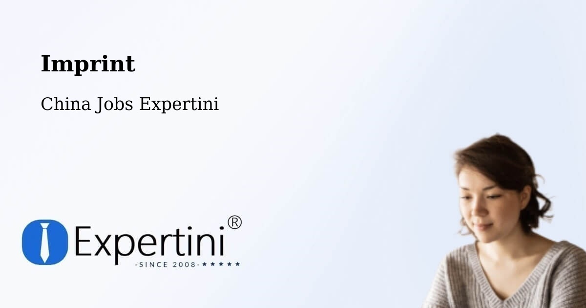 Imprint – Fuzhou - China Jobs Expertini